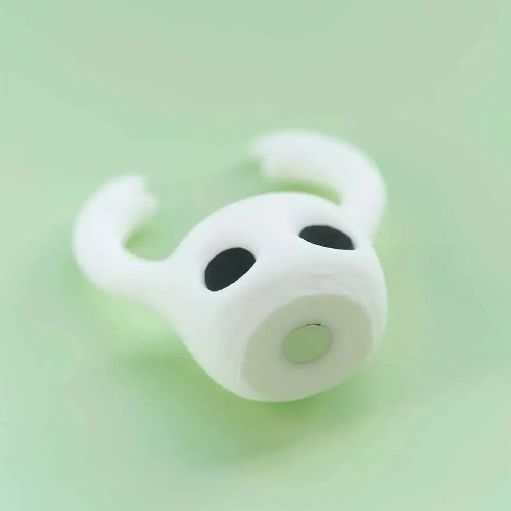 3D Printed Fridge Magnet: PLA Detachable Assembly Figure | Silk Hollow Song Knig